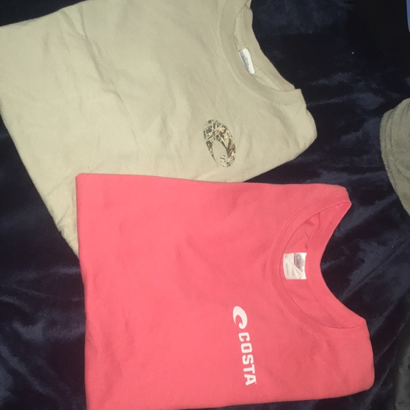 Costa Tops - Lot of Costa tee shirts